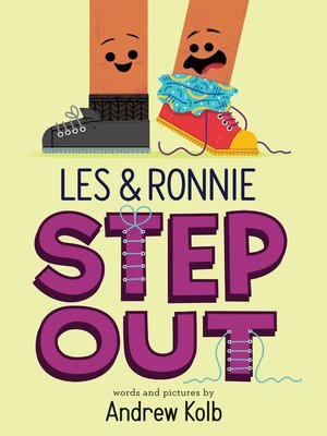 cover image of Les & Ronnie Step Out